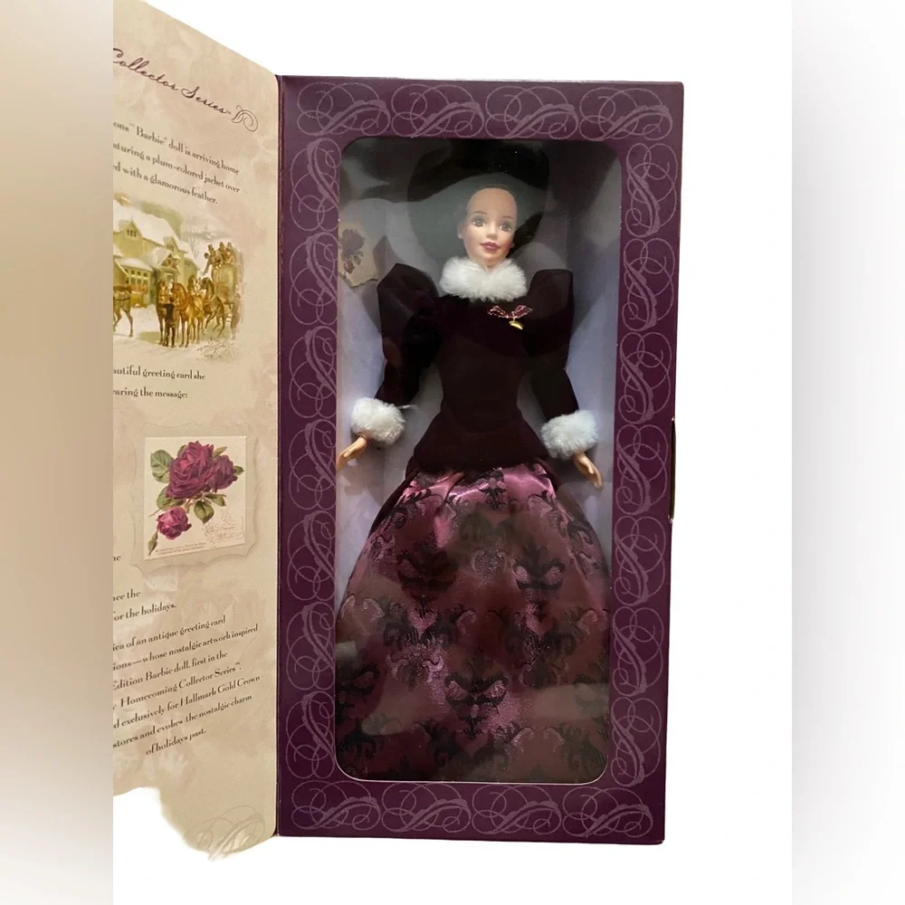 1996 Hallmark Exclusive‎ Barbie Holiday Traditions Homecoming Series *NIB*